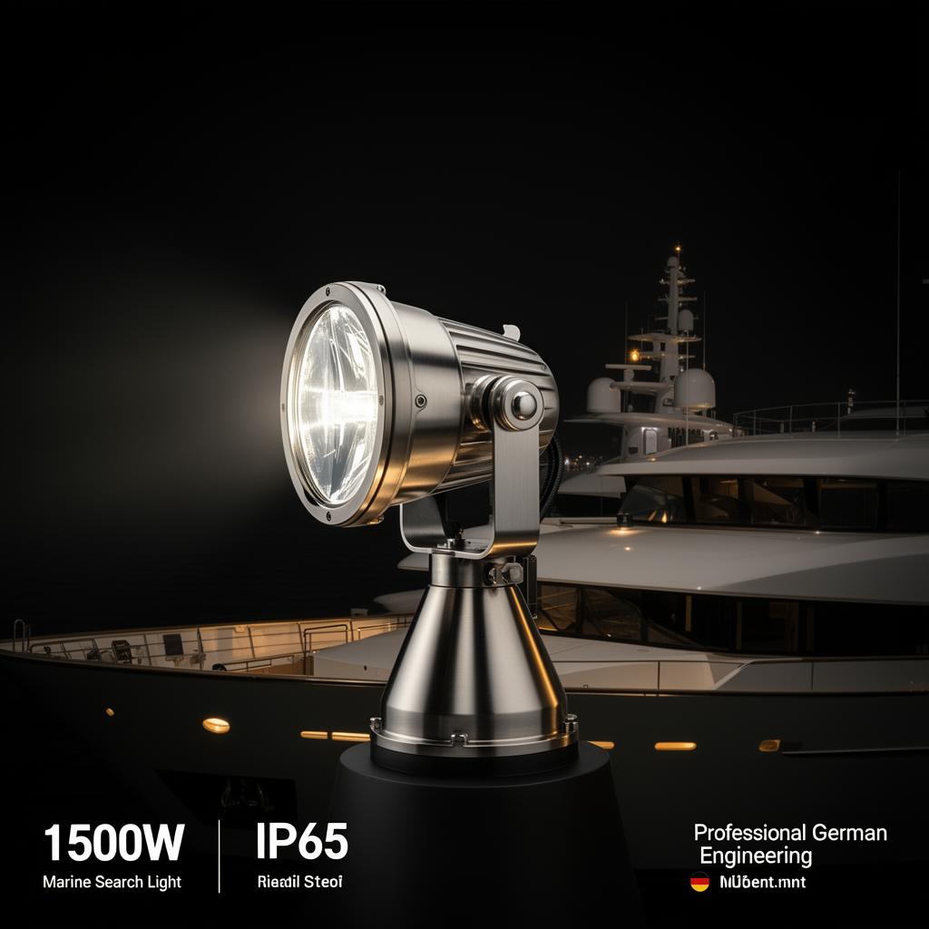 Harbest Germany 1500W Marine Search Light