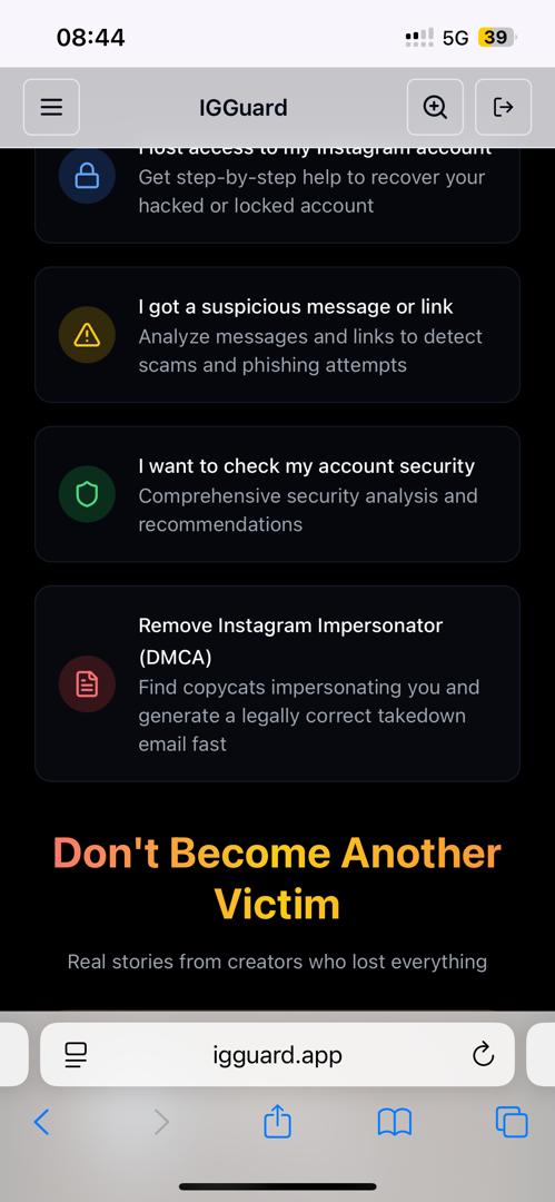 Security threats facing digital creators