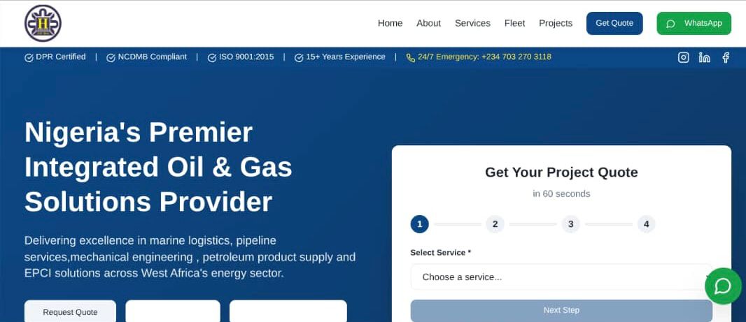 Harbour Oil & Gas